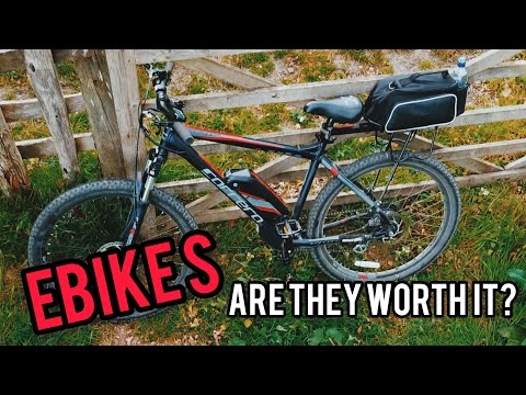 EBIKES.  Are they worth it?  Carrera Vengeance Review