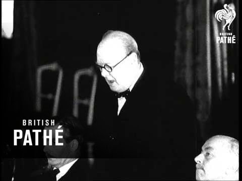 Until Victory Is Won - Allied Pledge At Historic Meeting (1941)