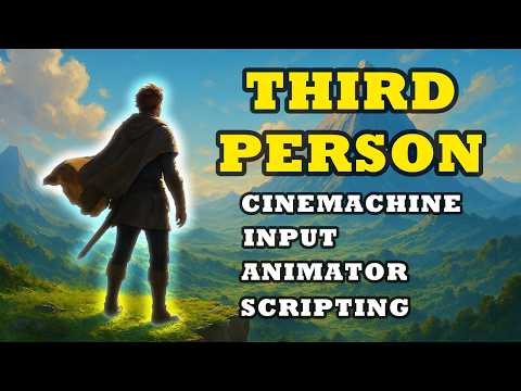 EASIEST Way to Make a Unity Third-Person Game