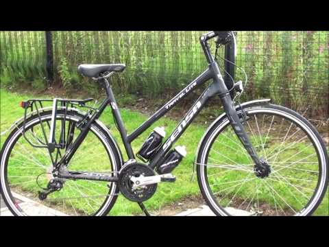 Sensa Womens Travel Lite Trekking Bike