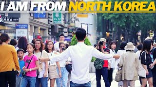 I am a North Korean Defector, Would You Hug me? [Social Experiment In South Korea]
