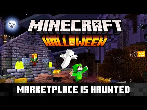Halloween comes to the Minecraft Marketplace!