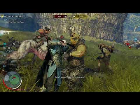 we almost have mordor middle earth SOM pt4