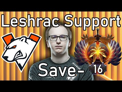 VP Save- Leshrac POS 4 - Dota 2 Pro Support Full Games