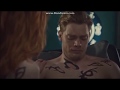 Shadowhunters 2x19 Clary And Jace Kiss