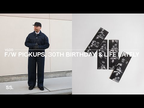 VLOG | Fall / Winter Pickups (Jacquemus, About Blank, & More) + Lots of Updates / Life Lately!