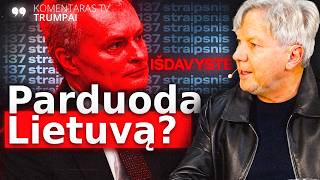 Kasparavičiaus aštri kalba apie kraupius Seimo sprendimus