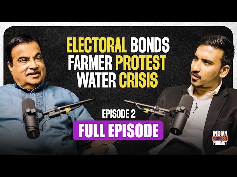 Nitin Gadkari breaks his Silence on Electoral Bonds, Farmer protest & his Vision for India: IBP Ep 2