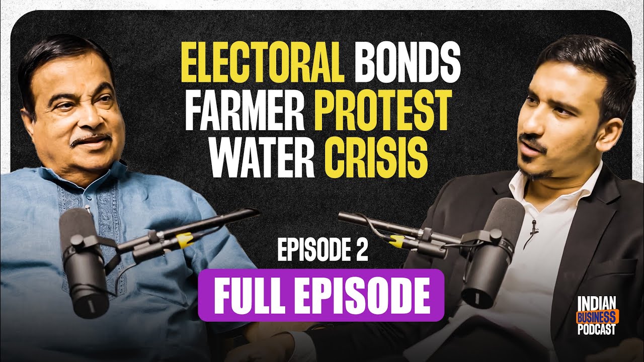 Nitin Gadkari breaks his Silence on Electoral Bonds, Farmer protest & his Vision for India: IBP Ep 2