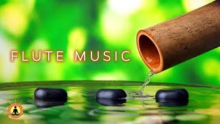 3 Hours of Bamboo Flute Music for Meditating: Heal Your Nervous System NOW | Flute Meditation Music