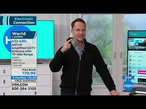 HSN | Electronic Connection featuring Bose 02.01.2019 - 07 AM