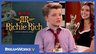 Racing Robots [Exclusive Clip] | RICHIE RICH