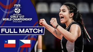 Chile vs. Czechia - Pool Play | Girls' U17 World Championship - 2026