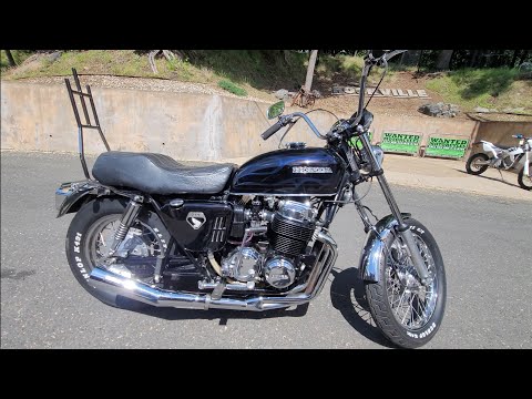 HOTROD 1970 HONDA CB750 K0 812CC BIG BORE 72HP CLASSIC MUSCLE BIKE