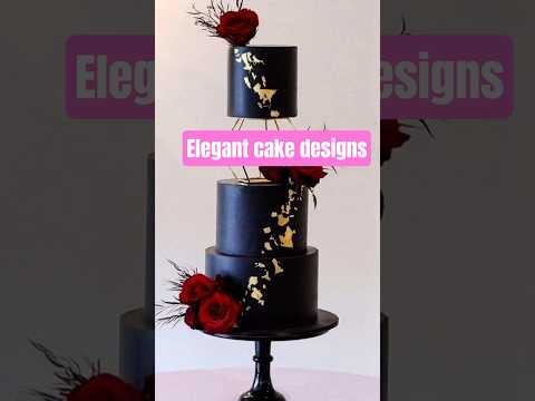 elegant beautiful trendy cake designs #like #cake #birthdaycake @Shumailakashif-n7x