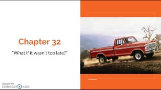 Holes by Louis Sachar ch. 31-32