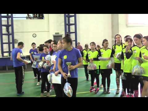 05.03.2016-Cupa Mărțișor la Handbal Junioare 4 (Festivitatea de premiere)