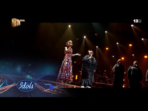 Top 3: S'22kile & Hlengiwe Mhlaba – ‘uMhlekazi’ – Idols SA | S17 | Live Show | Mzansi Magic