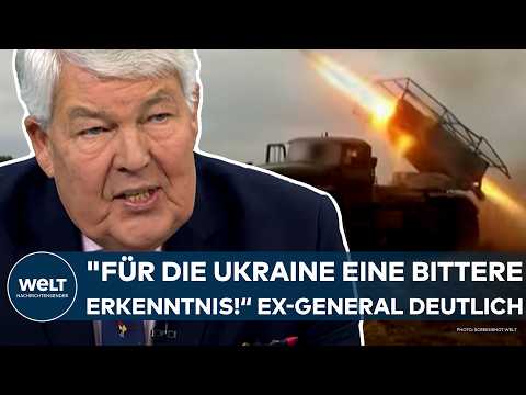 Video Thumbnail: PUTINS KRIEG: "Für die Ukraine eine bittere Erkenntnis" – Selenskyjs Plan sei jenseits der Realität