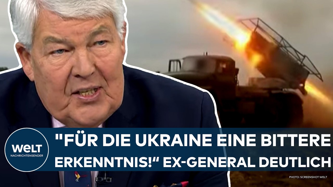 PUTINS KRIEG: "Für die Ukraine eine bittere Erkenntnis" – Selenskyjs Plan sei jenseits der Realität