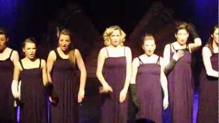 Esher High School- Guys and Dolls- Take Back Your Mink