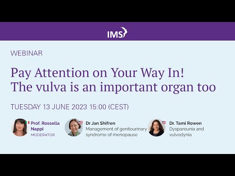 video:Pay Attention on Your Way In! The vulva is an important organ too
