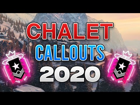 HOW TO CALLOUT LIKE A *PRO* - *NEW* Chalet Callouts - Rainbow Six Siege