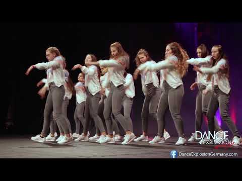The Fusion Juniors | Crew Competition | Dance Explosion - Goes Europe 2018