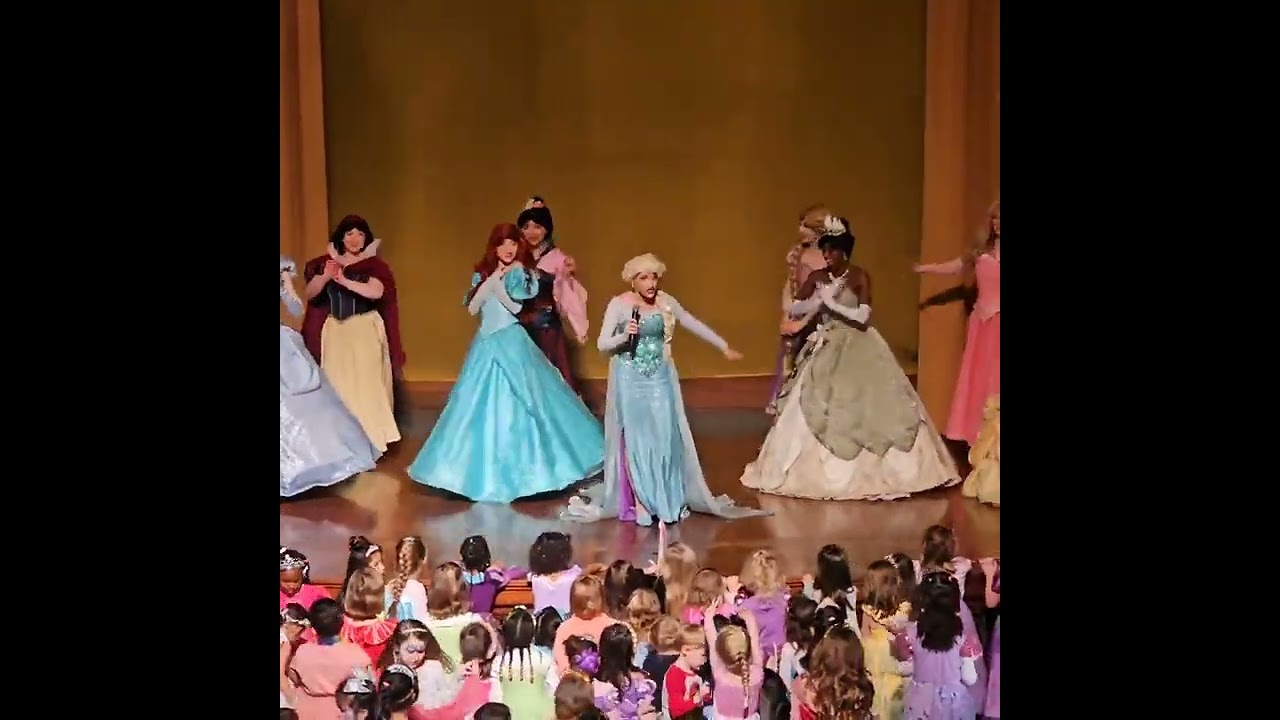 Promotional video thumbnail 3 for Princess Parties of D.C.