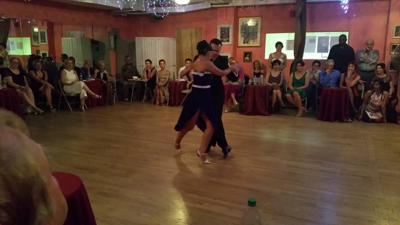 Argentine tango: Gabriel Misse & Carla Espinoza - Remembranzas