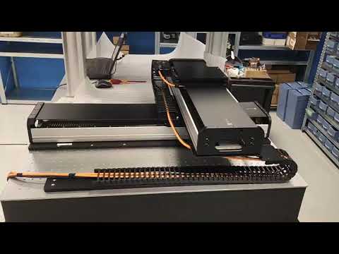 X Y gantry linear motor for laser marking and engraving machine