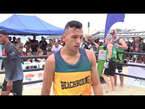 Febop Open de BeachBoxing - 3ª Etapa - GABRIEL FERNANDES x LUCAS MIQUILINO