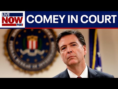 Video | James Comey to make first court appearance  | LiveNOW from FOX
