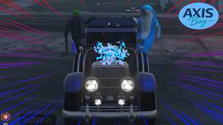 【GTA RP】今日で一区切り。これが俺達青ギャンだ！【Axis Bay】