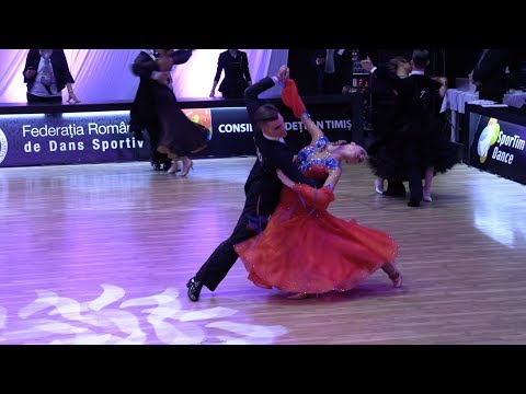 Daniel Buonarrivo - Anastasia Martynova ITA, Tango | WDSF European Championship Youth Standard