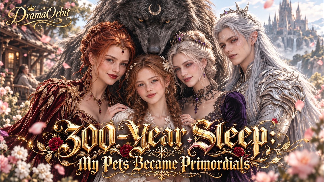 300-Year Sleep: My Pets Became Primordials#pets #wolf #puppy #funny #netshort