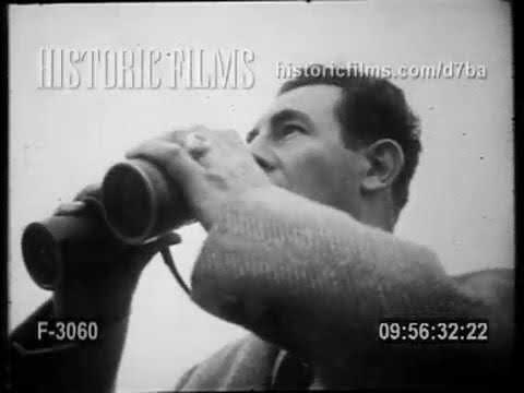 NATIVE DANCER WINS BELMONT STAKES - 1953