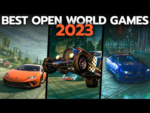 Best open-world games in 2023