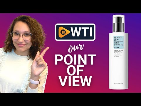 COSRX Oil Free Lotion - WTI product video review