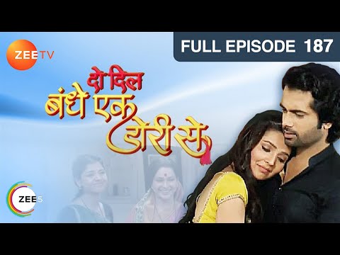 Do Dil Bandhe Ek Dori Se - Hindi Serial - Zee TV Serial - April 28, 2014 - Full Episode - 187