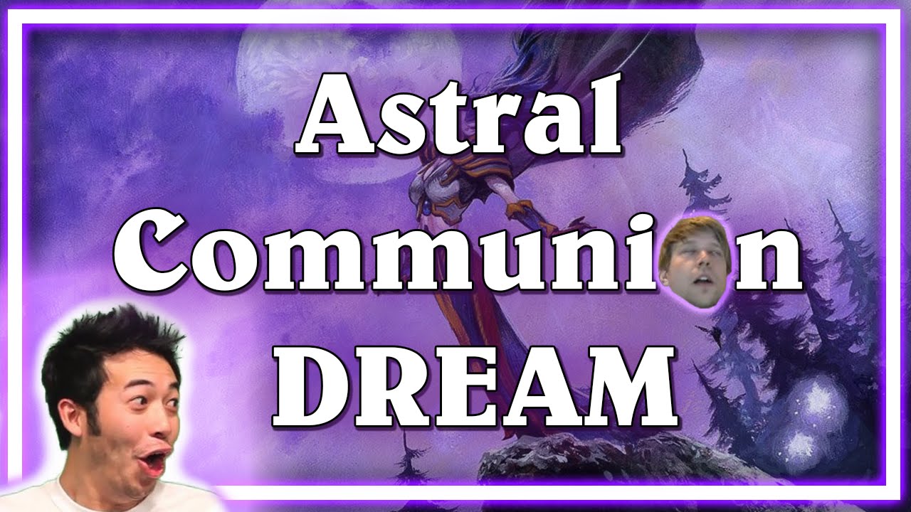 Hearthstone: The Astral Communion DREAM - YouTube