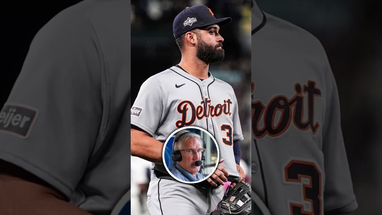 Dan Dickerson got caught on a hot mic after the Detroit Tigers’ Game 5 Loss 😭