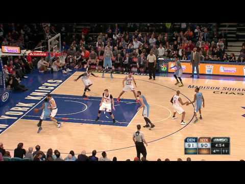 2*7*2016 NUGGETS VS KNICKS FULL HIGHLIGHT