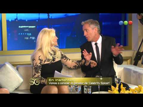 Los finalistas de Celebrity Splash hablan de la final - Susana Giménez