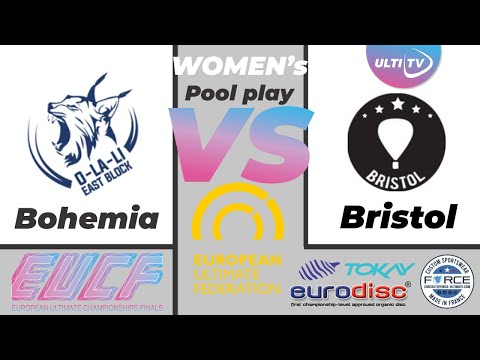 East Block vs Bristol - Women's Pool Play - EUCF 2022 Caorle, Italy