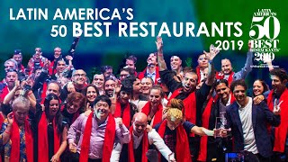 Step Inside Latin America's 50 Best Restaurants 2019!