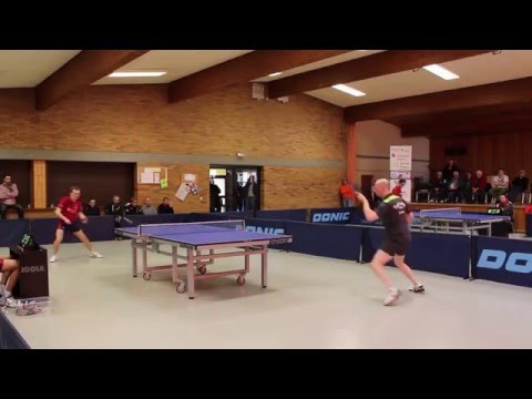 Oberliga Hessen 2015/16 Tischtennis TV Braunfels vs. TuS Kriftel & TTV Stadtallendorf