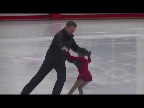 Rachel's Fourteenstep Ice Dance Test