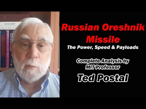 Missile russo Oreshnik: potenza, velocità e carichi utili con il professore del MIT Ted Postol