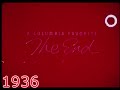 Screen Gems Closings 1929 1949